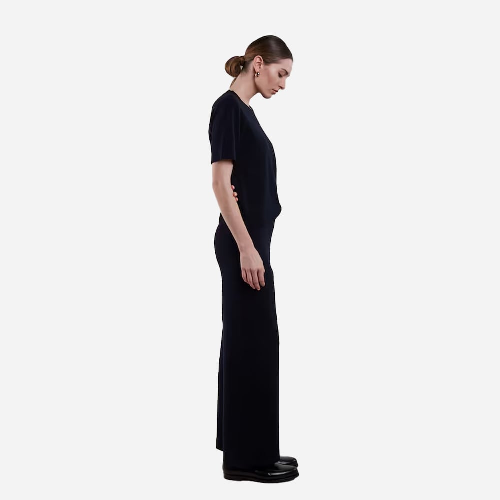 Jupiter Knit Pants - Navy