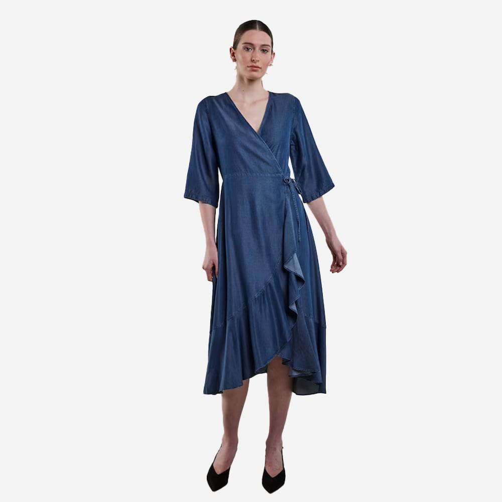 Joelle Dress - Dark Blue
