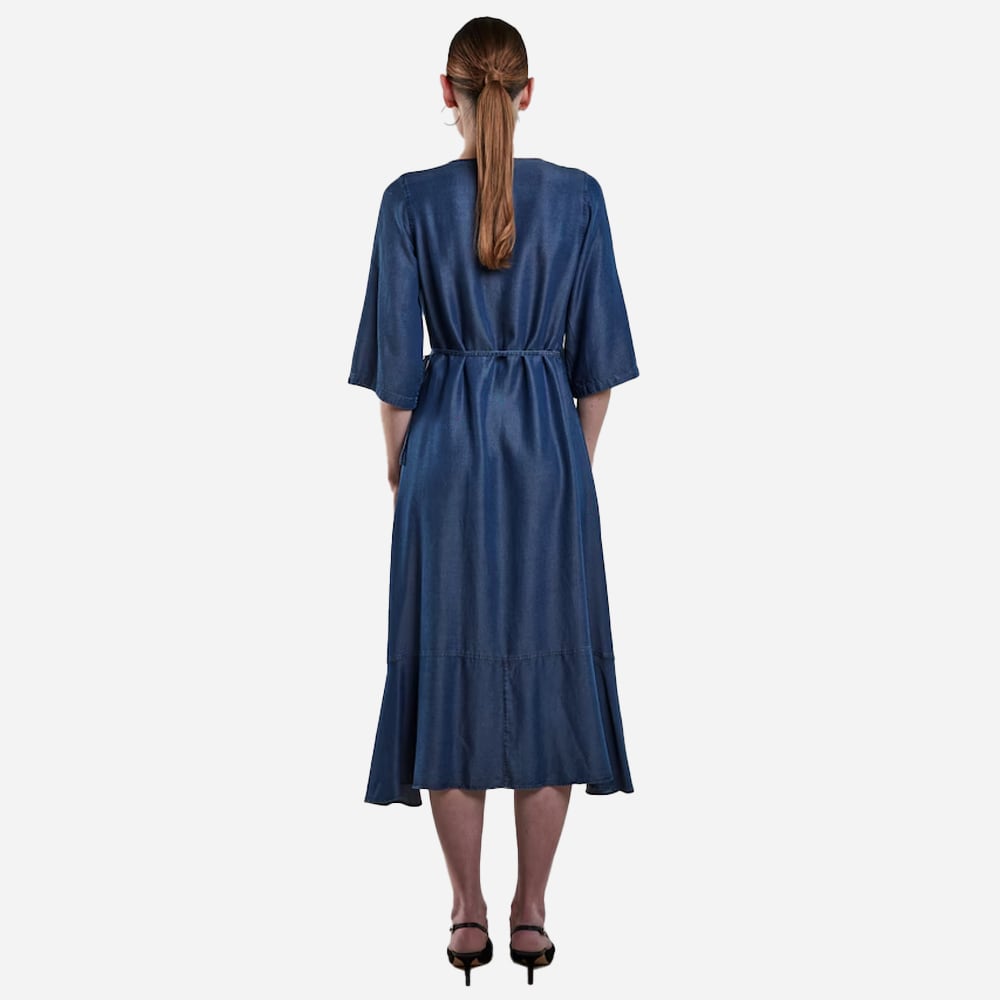 Joelle Dress - Dark Blue