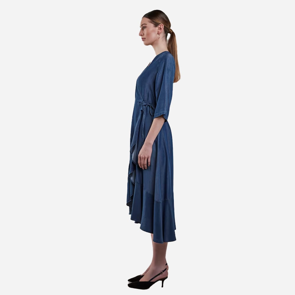 Joelle Dress - Dark Blue