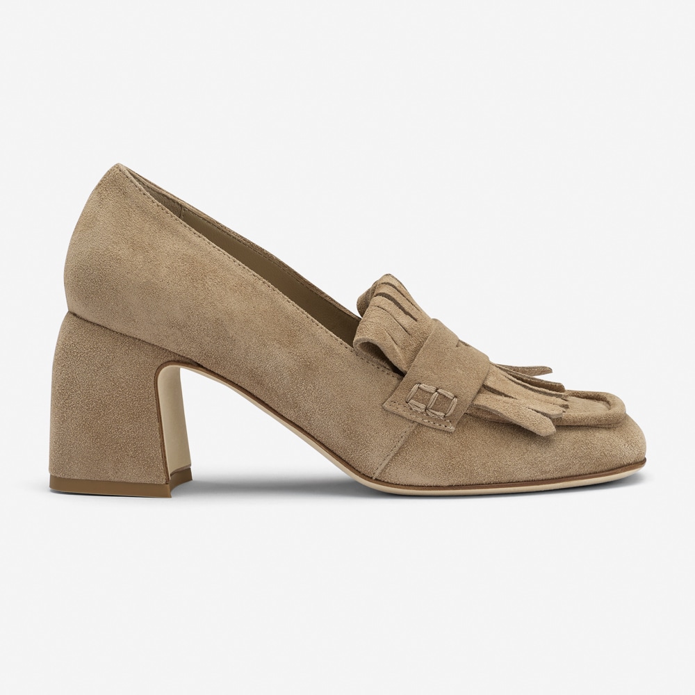 Pumps - Velour Mou