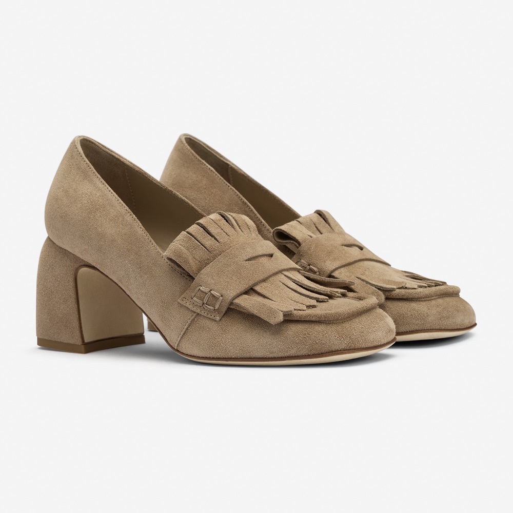 Pumps - Velour Mou