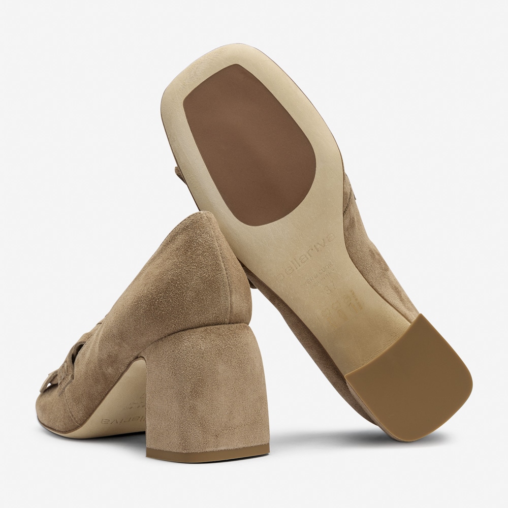 Pumps - Velour Mou