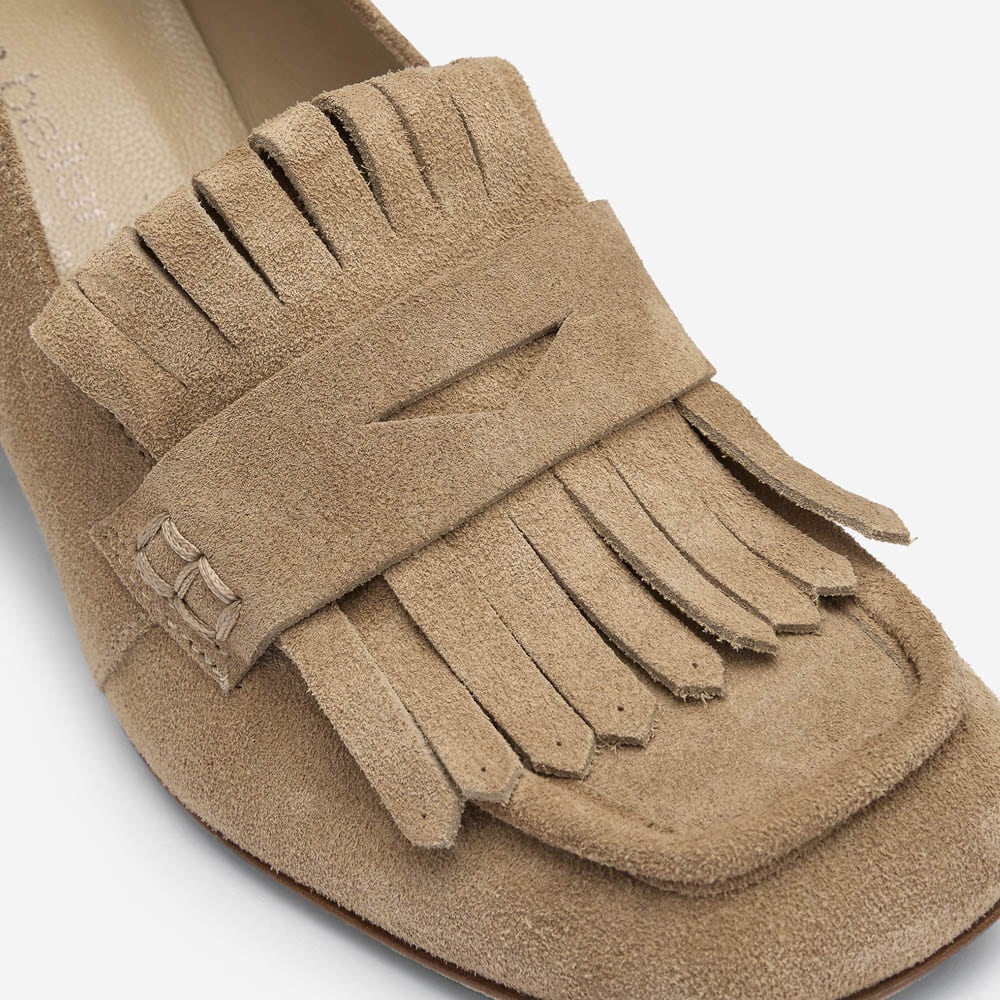 Pumps - Velour Mou