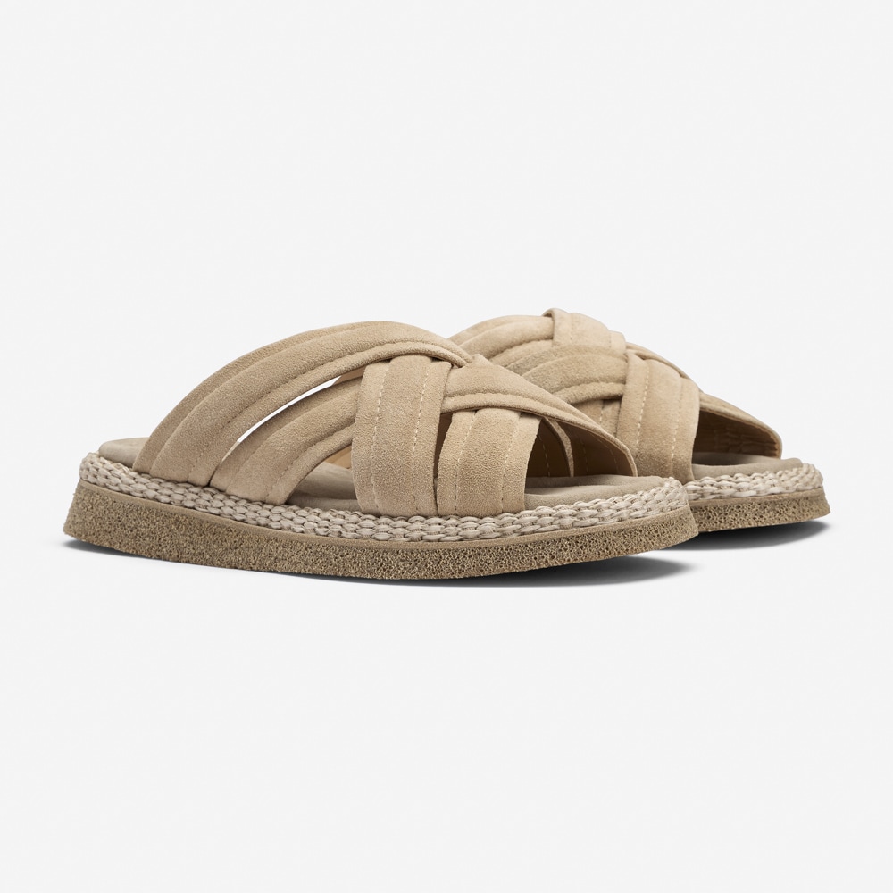 Sandal - Velour Mou