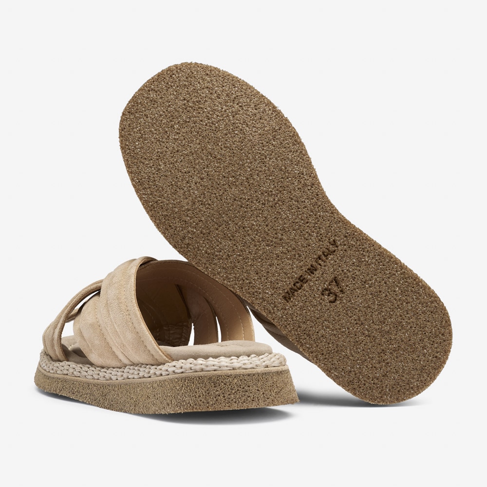 Sandal - Velour Mou