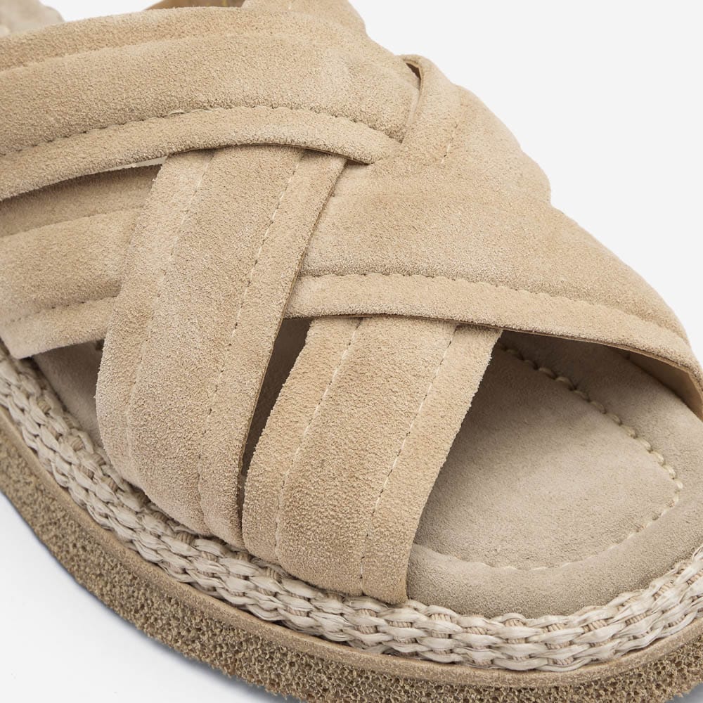 Sandal - Velour Mou