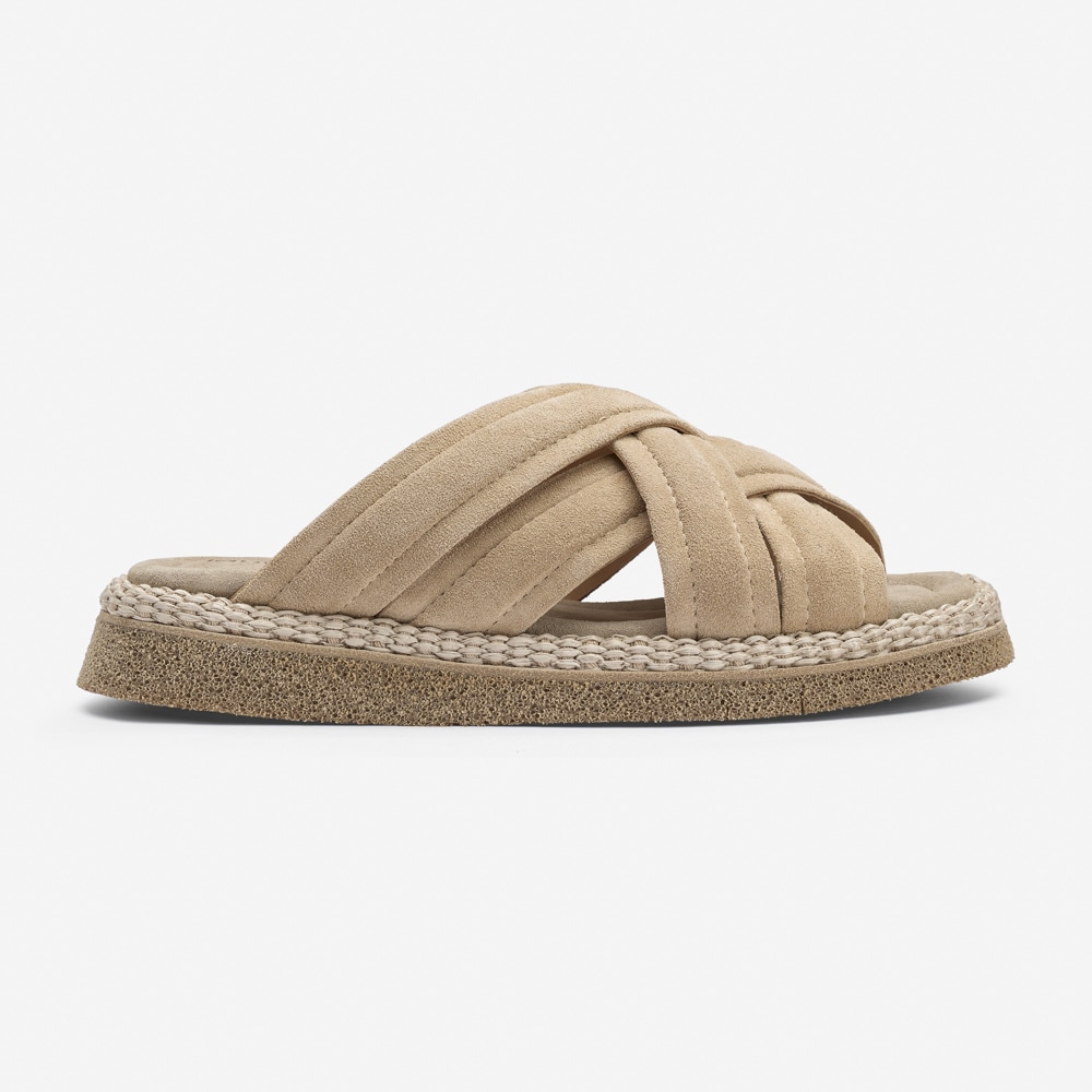 Sandal - Velour Mou