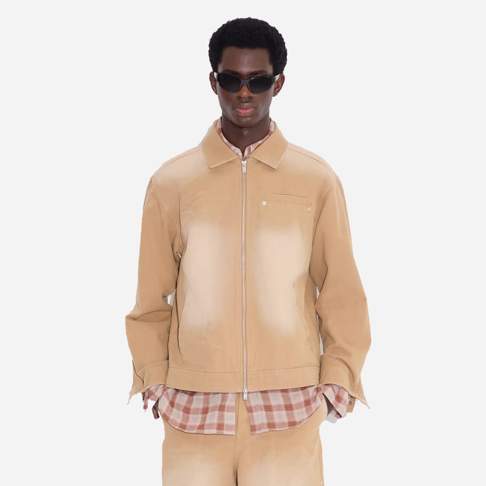 Mildew Jacket - Lt Brown