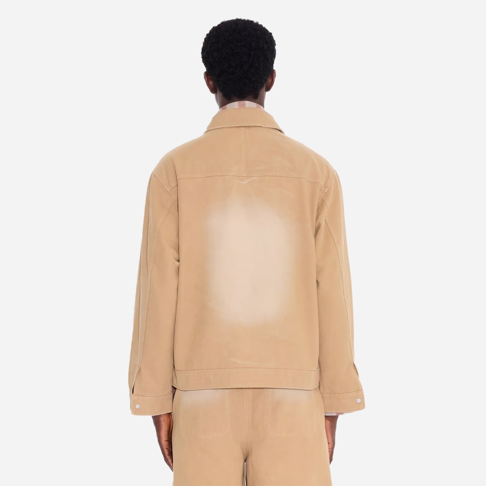 Mildew Jacket - Lt Brown