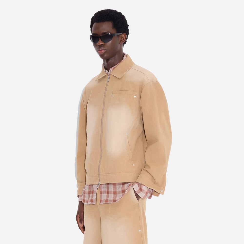 Mildew Jacket - Lt Brown