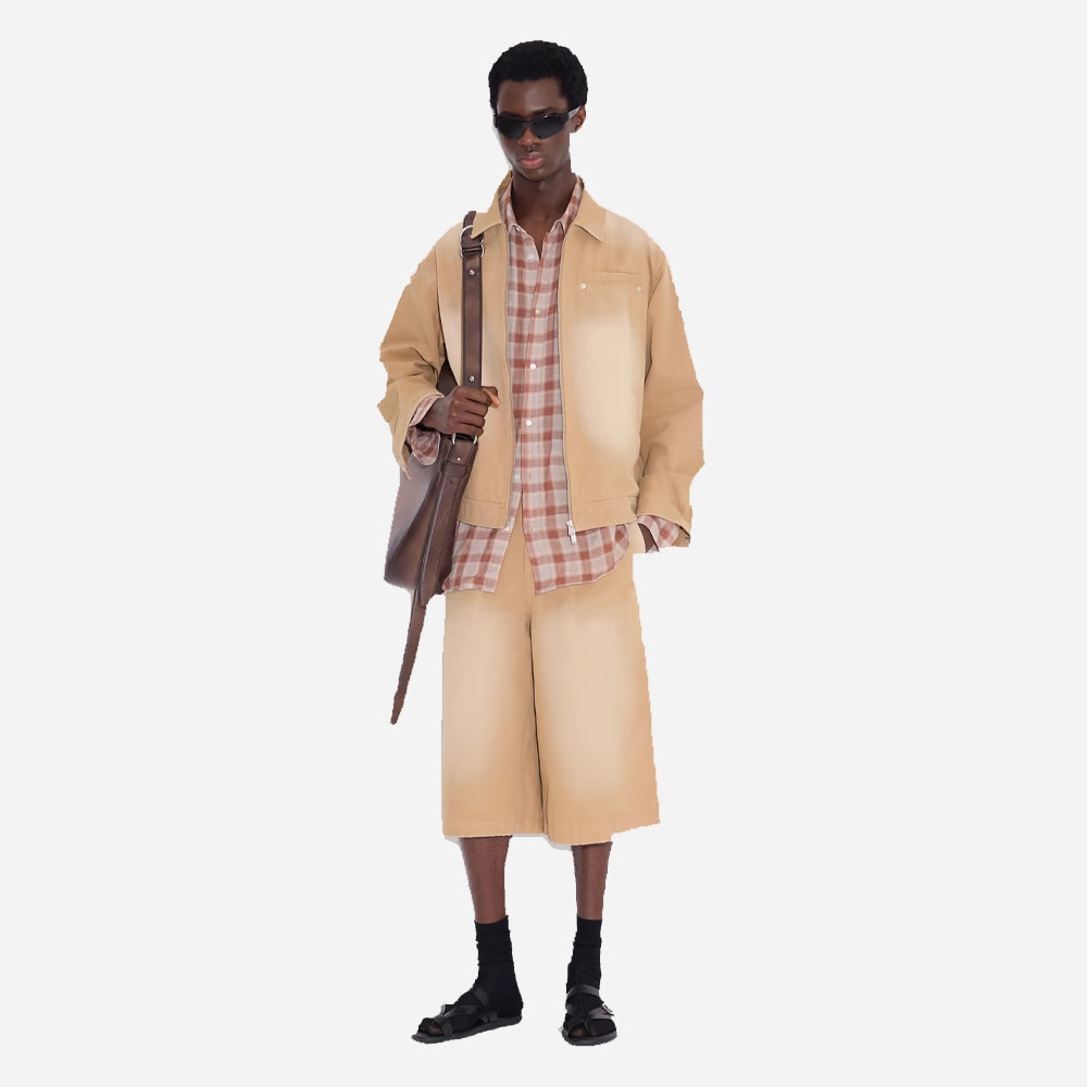 Mildew Jacket - Lt Brown