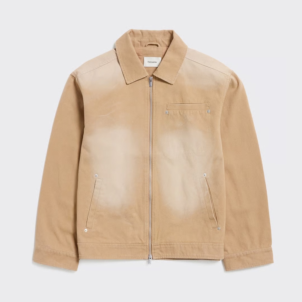 Mildew Jacket - Lt Brown