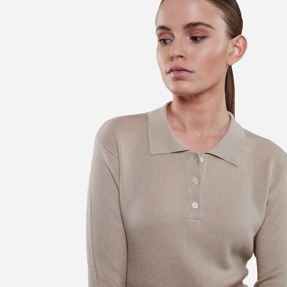 Jimena Sweater - Light Beige