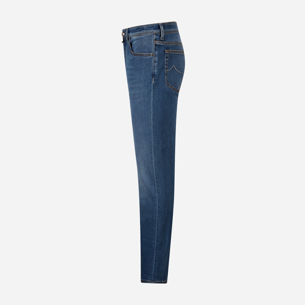 Bard Slim Fit Stretch Jeans - Blue