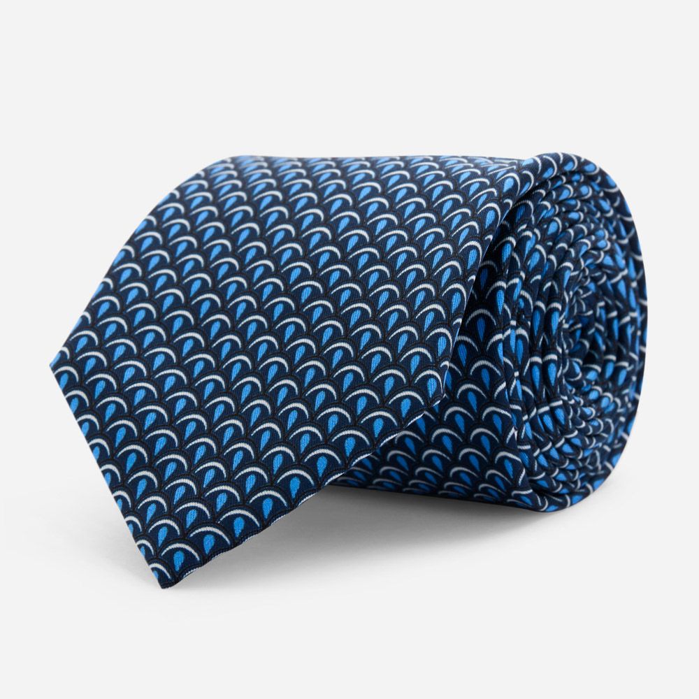 Silk Tie - Blue