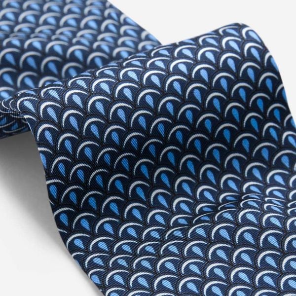 Silk Tie - Blue