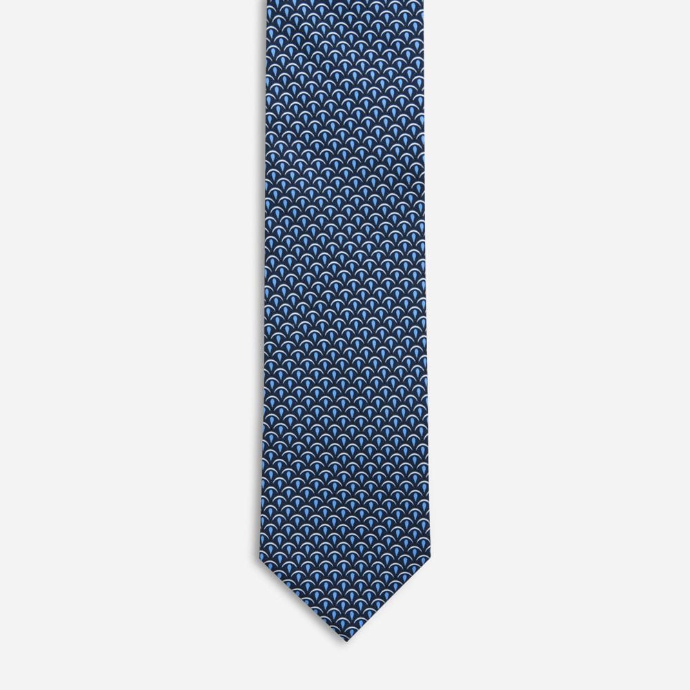 Silk Tie - Blue