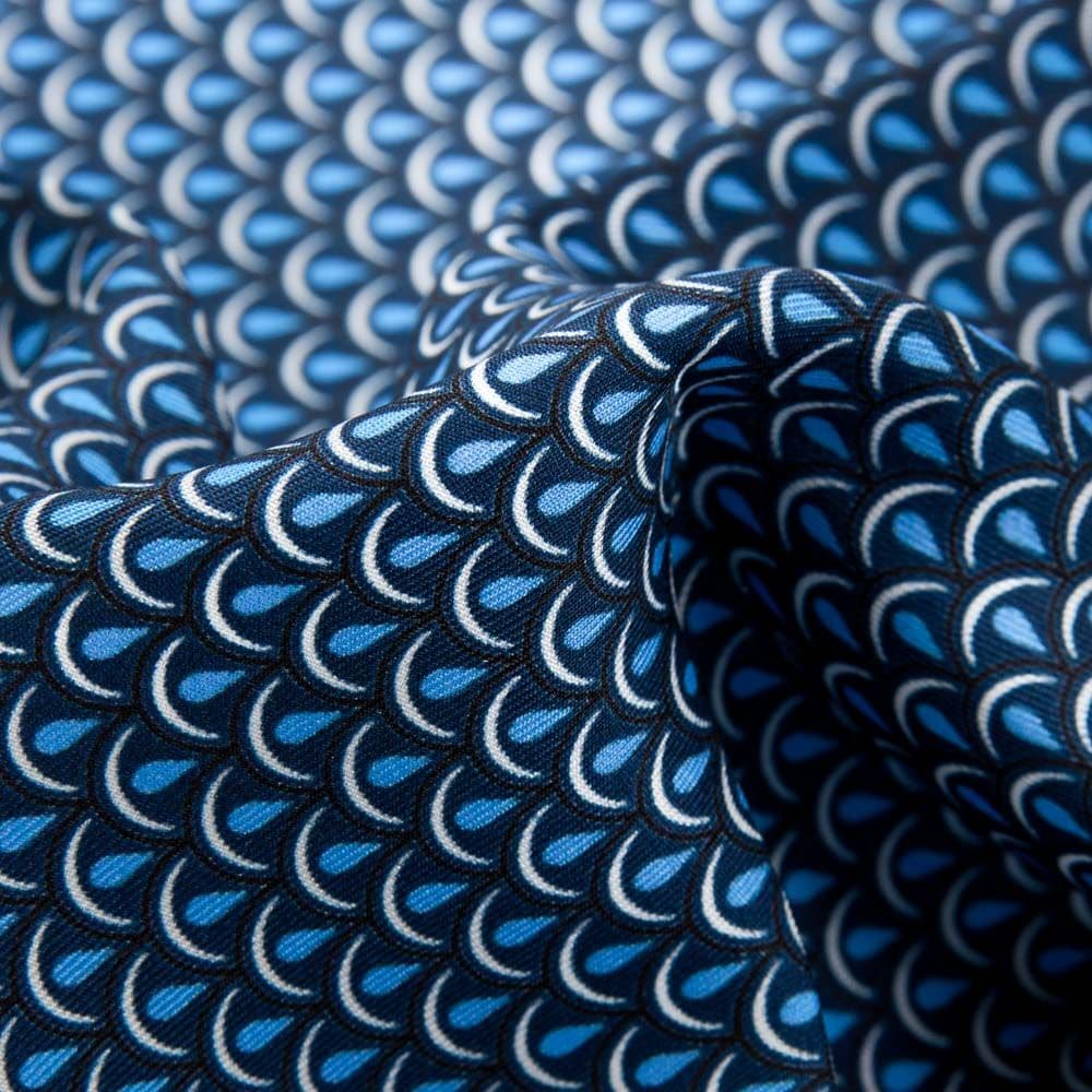 Hankys Silk - Blue