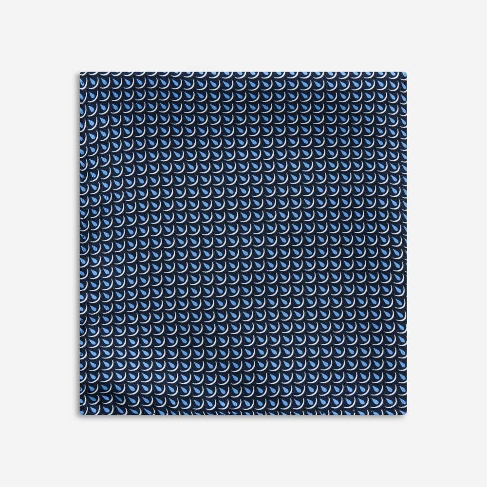 Hankys Silk - Blue