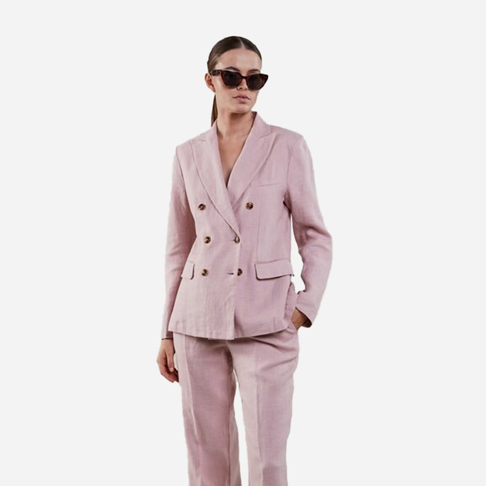 Eliza Jacket - Light Pink