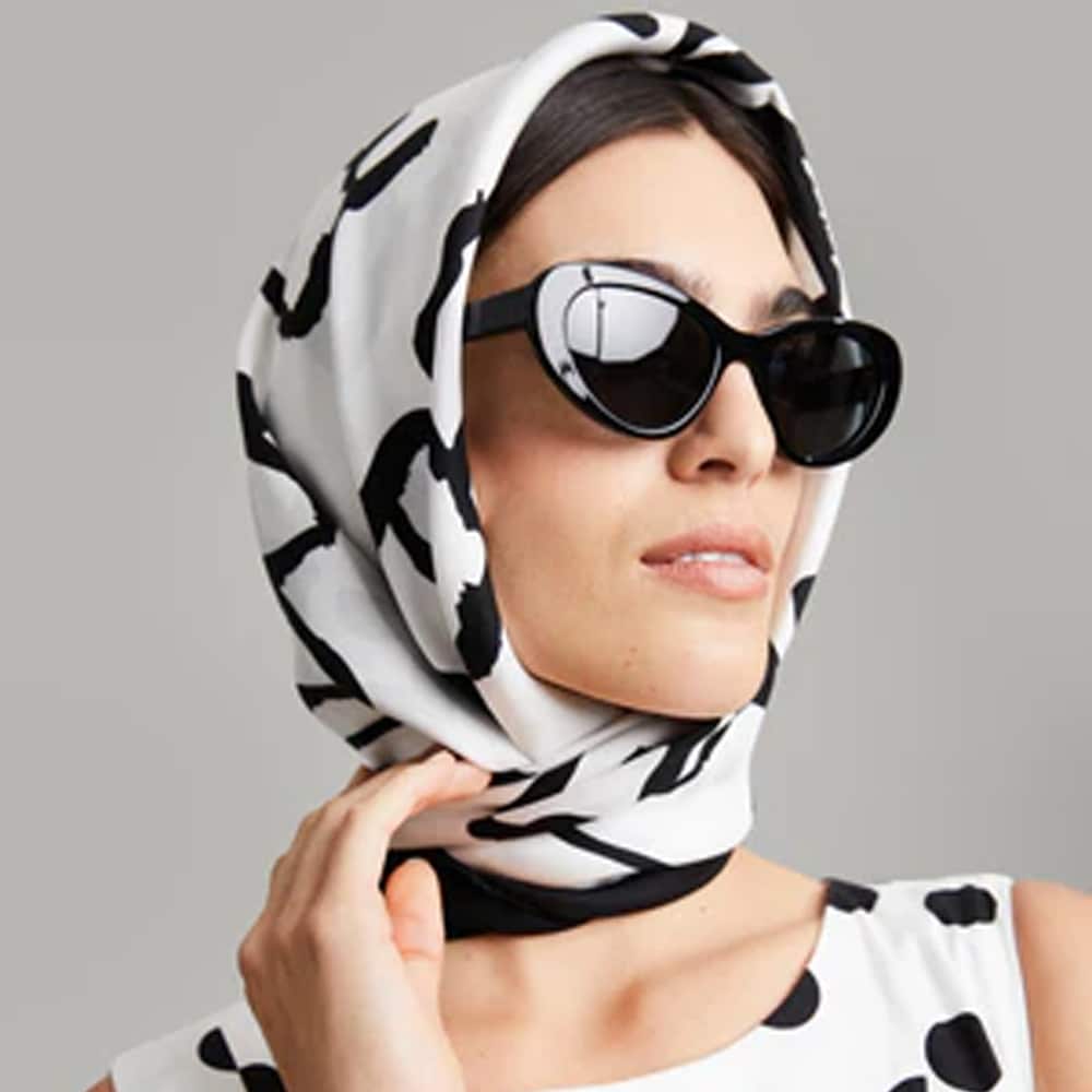 Ouna Silk Scarf - Dolce Far Niente
