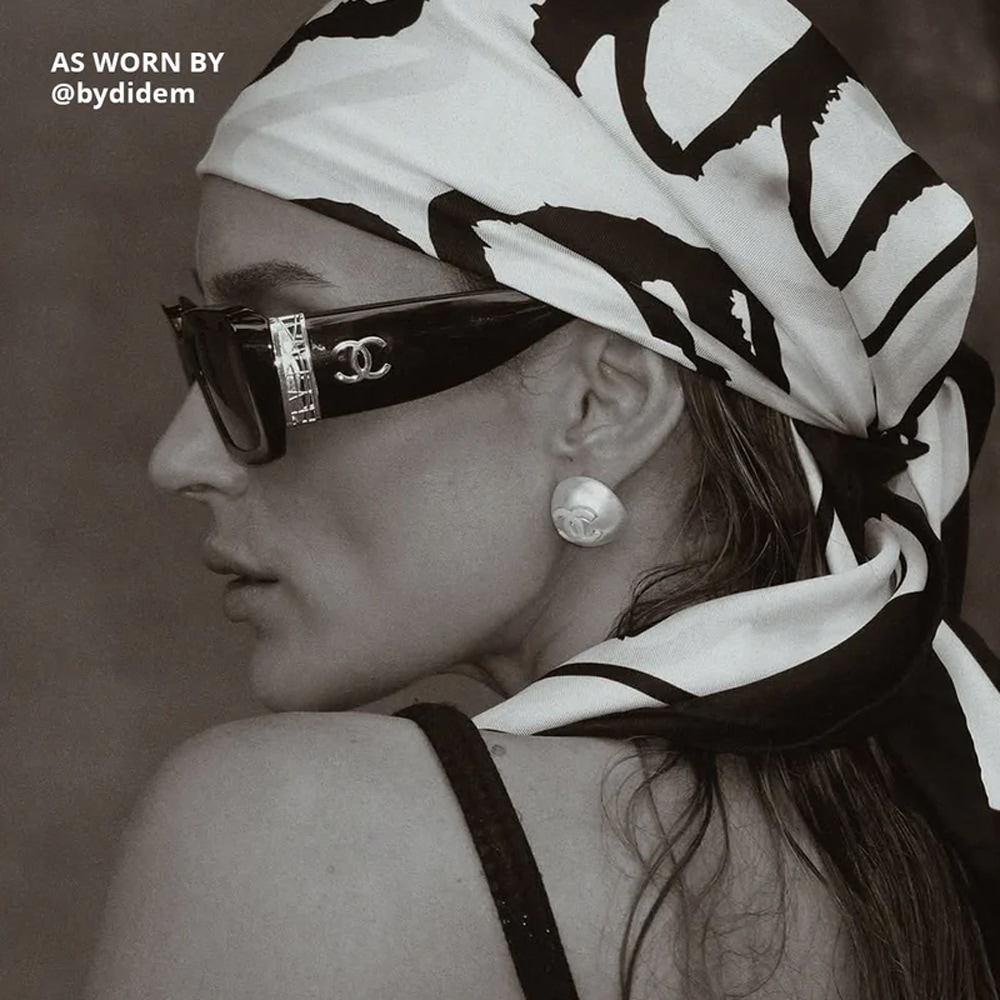 Ouna Silk Scarf - Dolce Far Niente