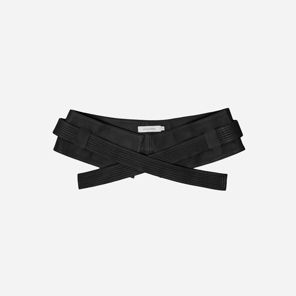 Rainette Belt - Black