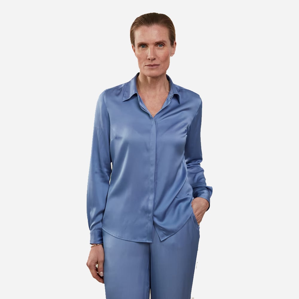 Susan Shirt - Blue