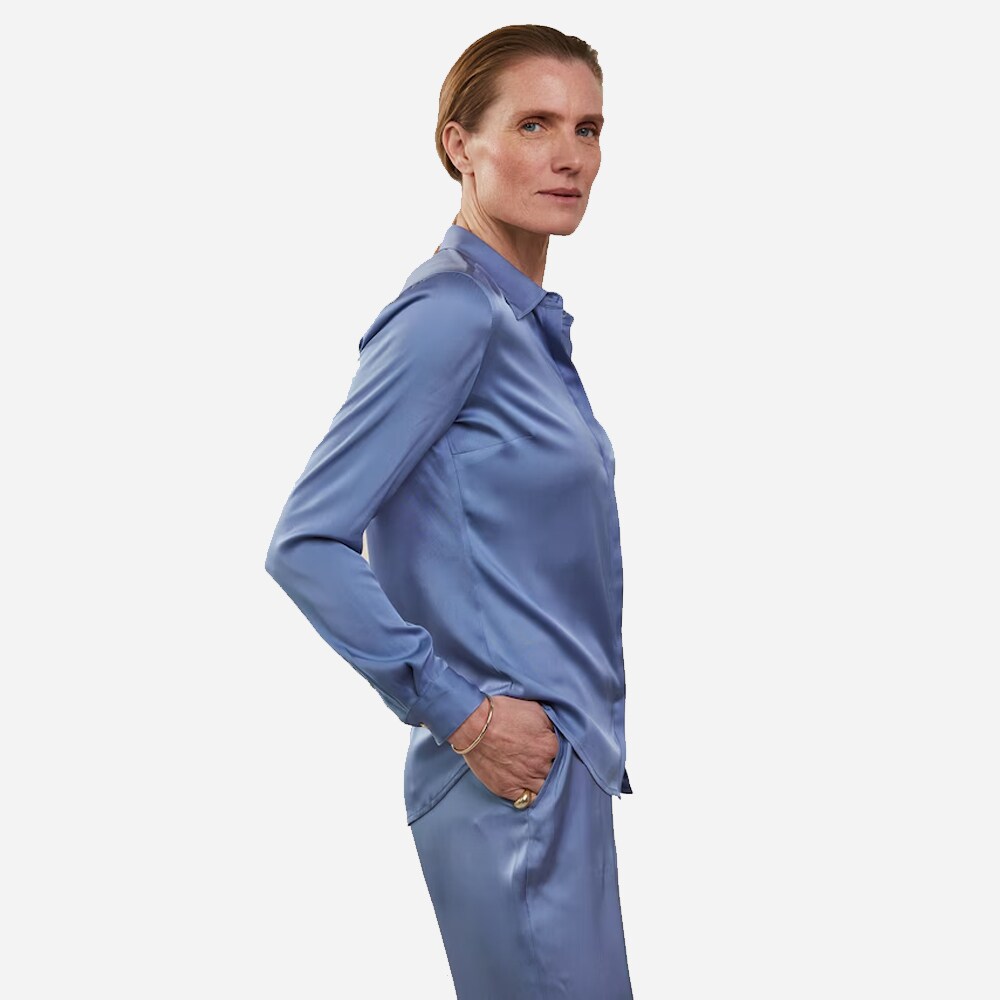 Susan Shirt - Blue