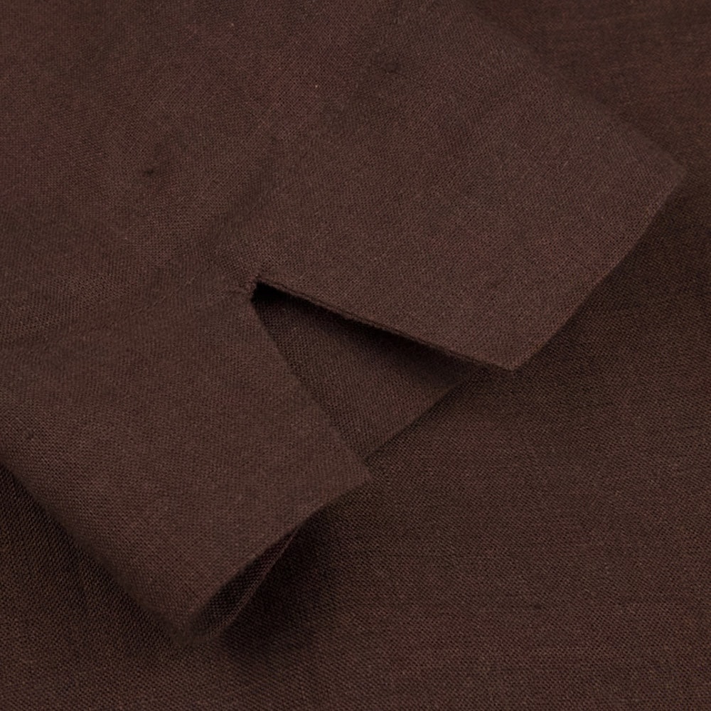 Stella Popover Shirt - Dark Brown