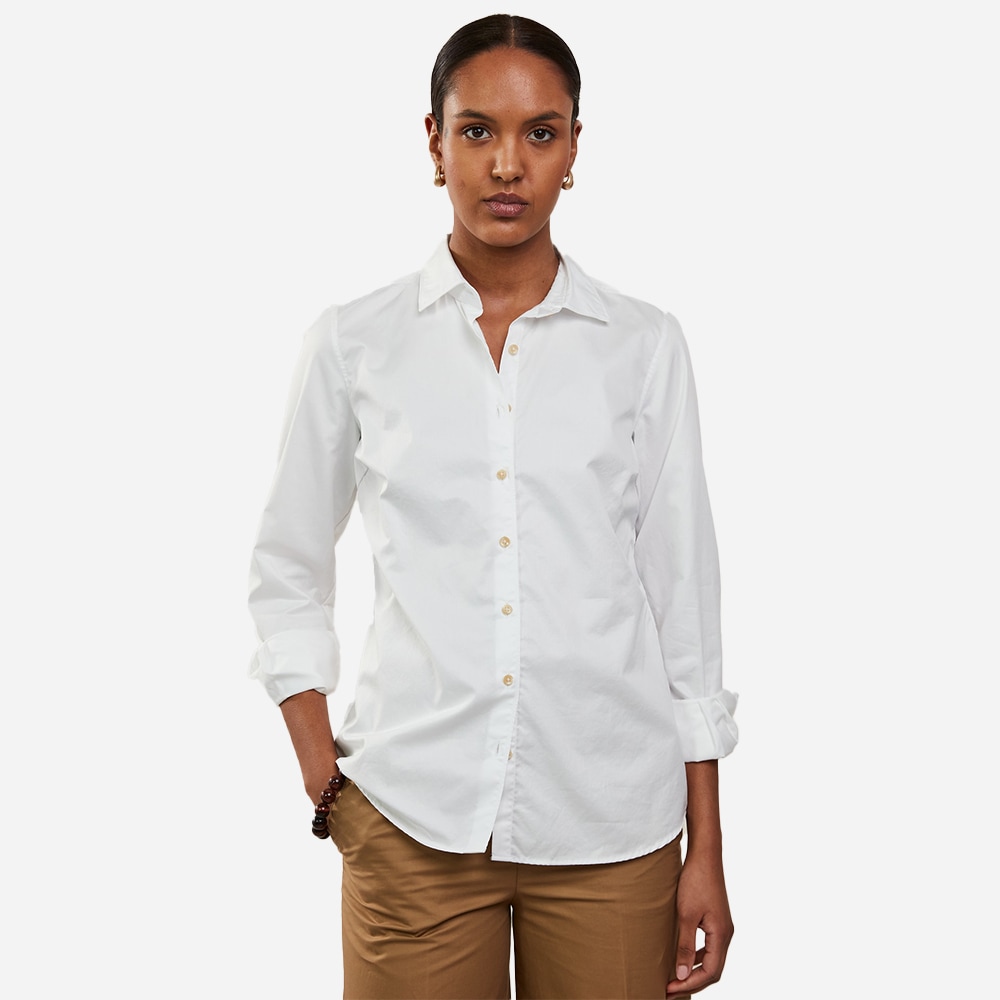 Sofie Casual Shirt - White