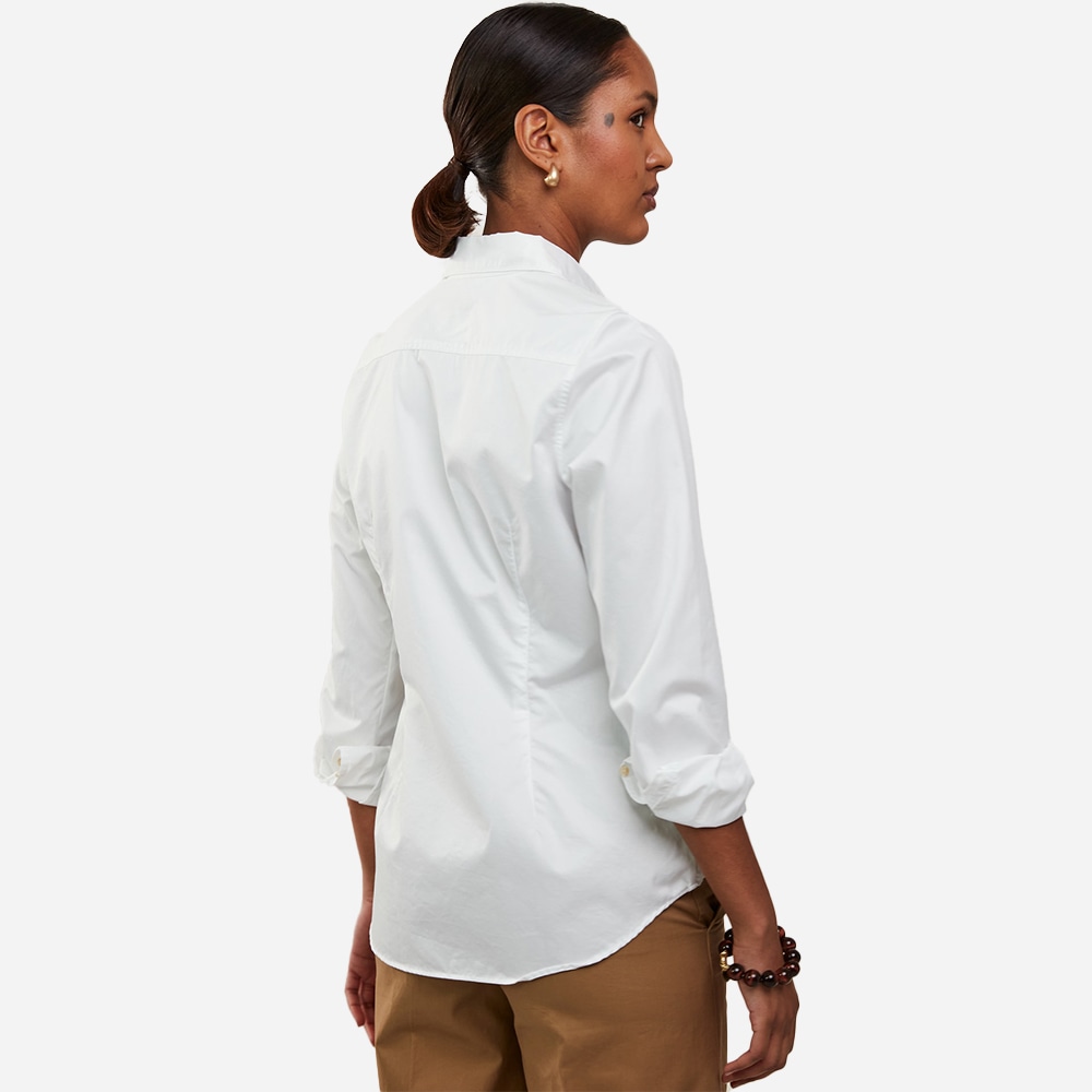 Sofie Casual Shirt - White