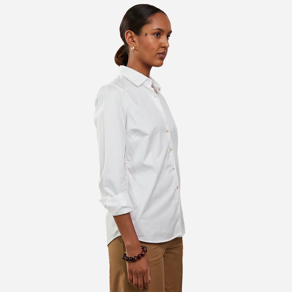 Sofie Casual Shirt - White