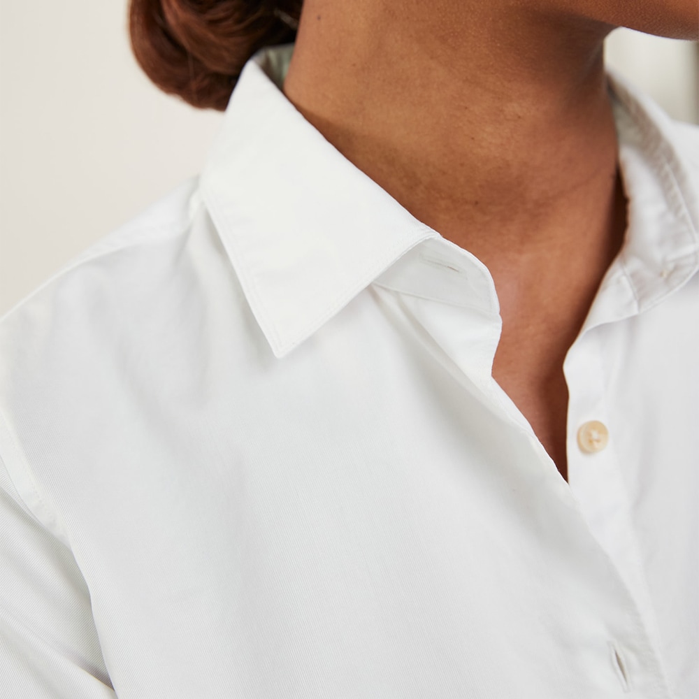 Sofie Casual Shirt - White