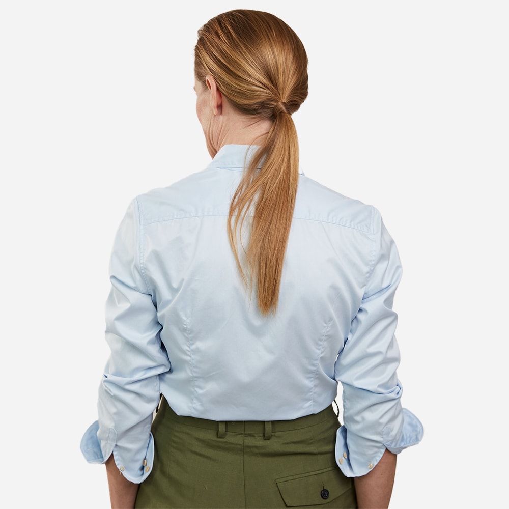 Sofie Casual Shirt - Light Blue