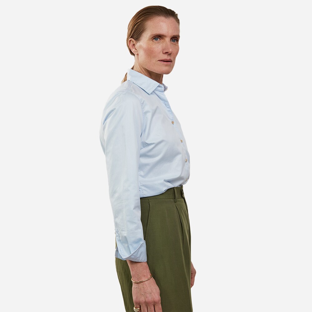 Sofie Casual Shirt - Light Blue