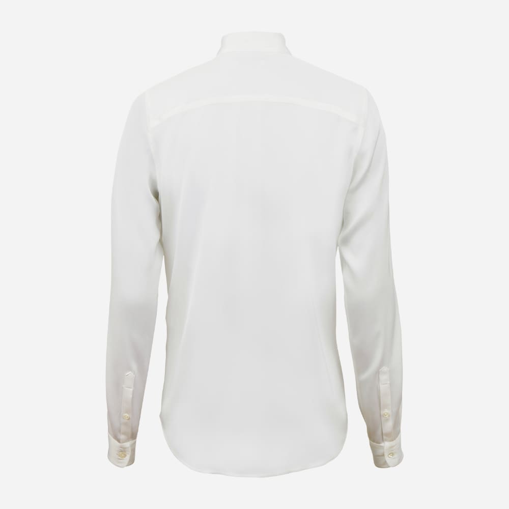 Susan Silk Blouse - White
