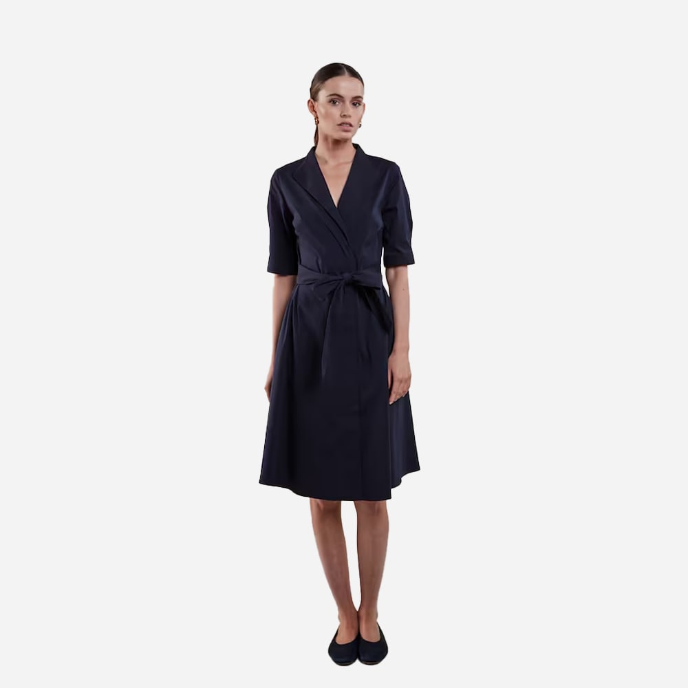 Sofia Dress - Navy