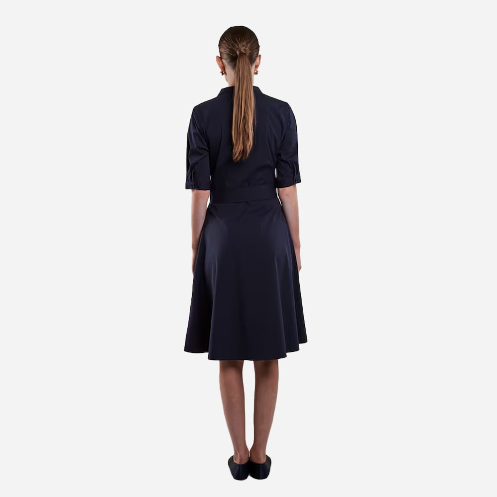 Sofia Dress - Navy