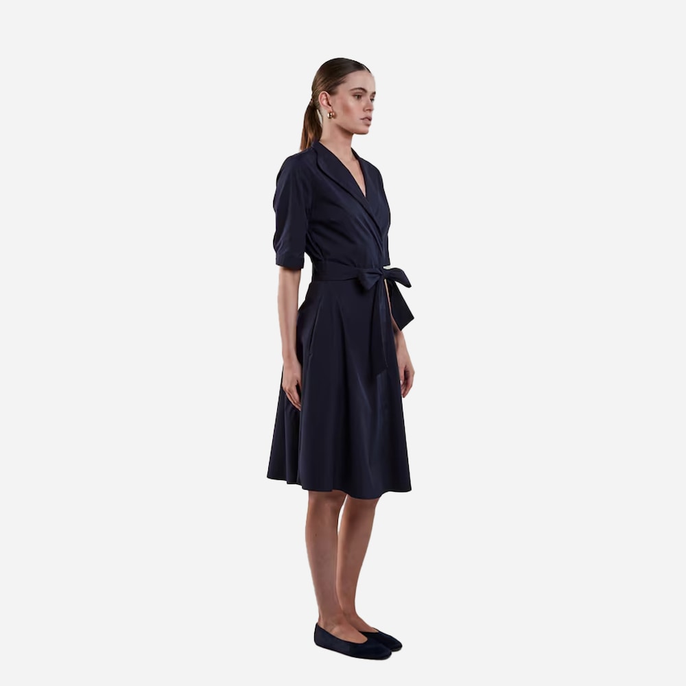 Sofia Dress - Navy