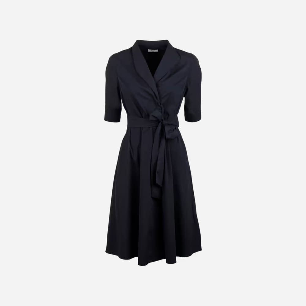 Sofia Dress - Navy