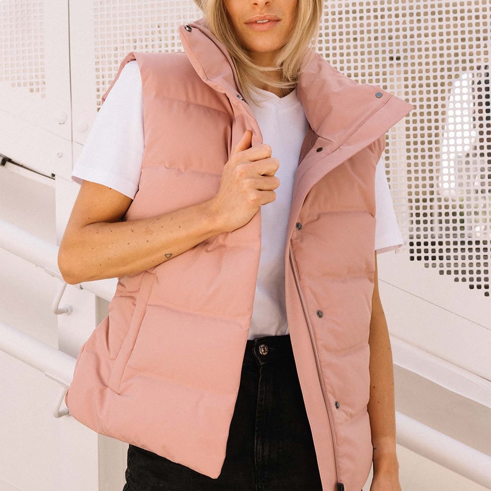 Vesty - Flush Pink
