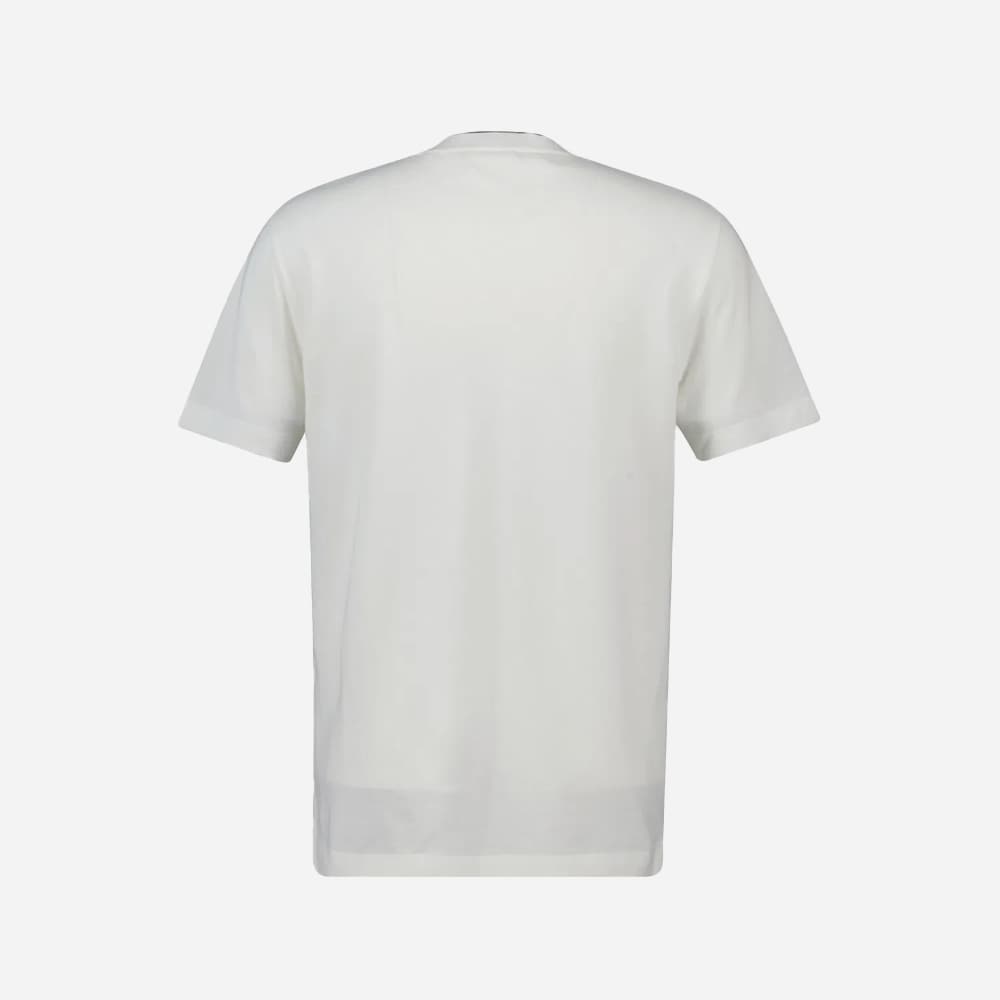 Pique Short Sleeve T-Shirt - Eggshell