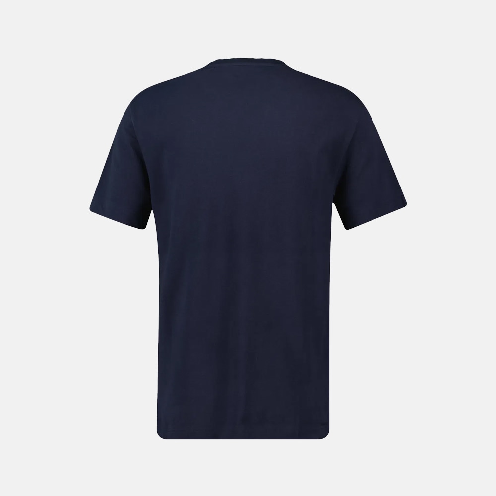 Pique Short Sleeve T-Shirt - Evening Blue
