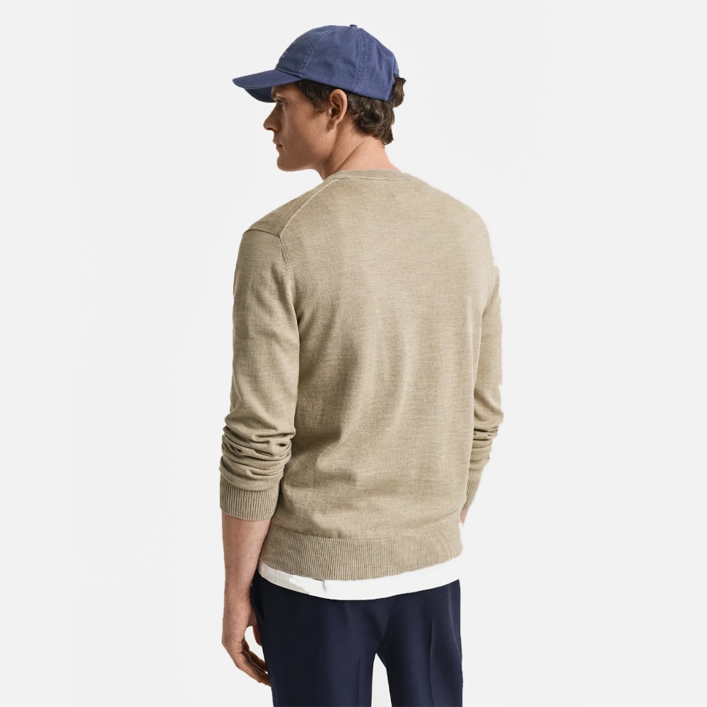 Sunfaded Crewneck - Dry Sand