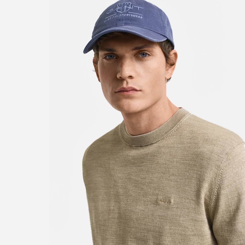 Sunfaded Crewneck - Dry Sand