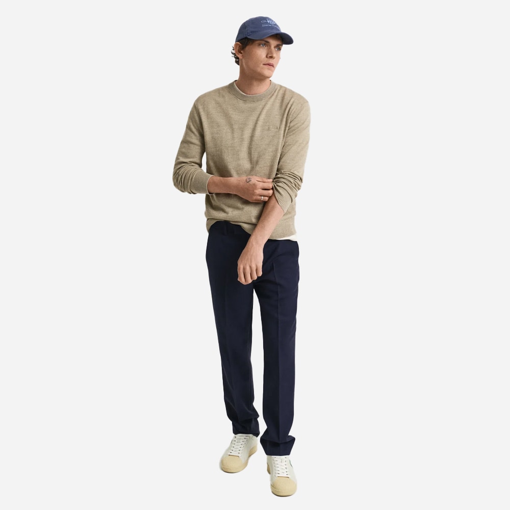 Sunfaded Crewneck - Dry Sand