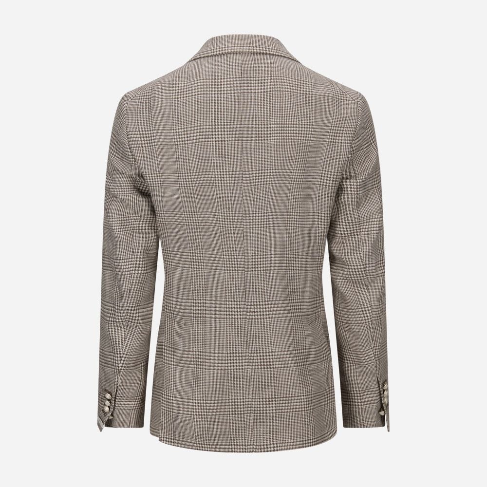Scapoli Blazer - Beige Check