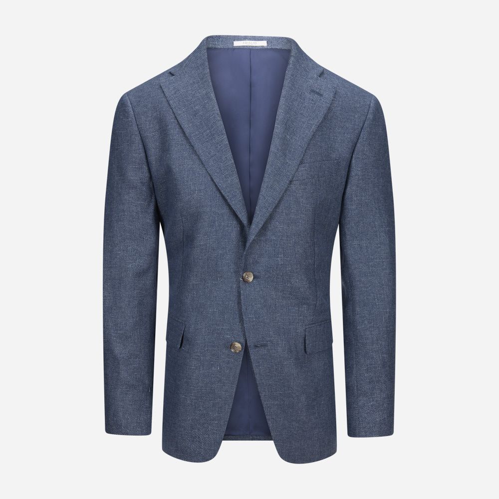 Bologna Blazer - Mid Blue